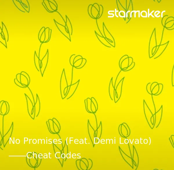 No Promises (Feat. Demi Lovato)