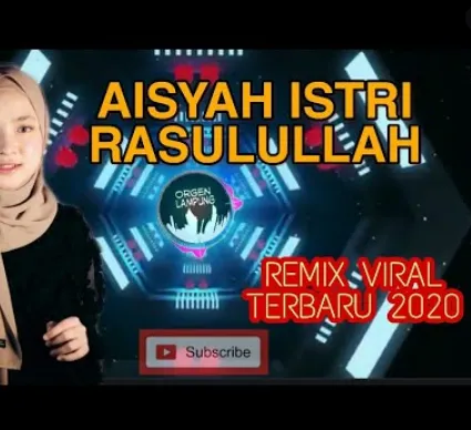 DJ Aisyah Istri Rasulullah