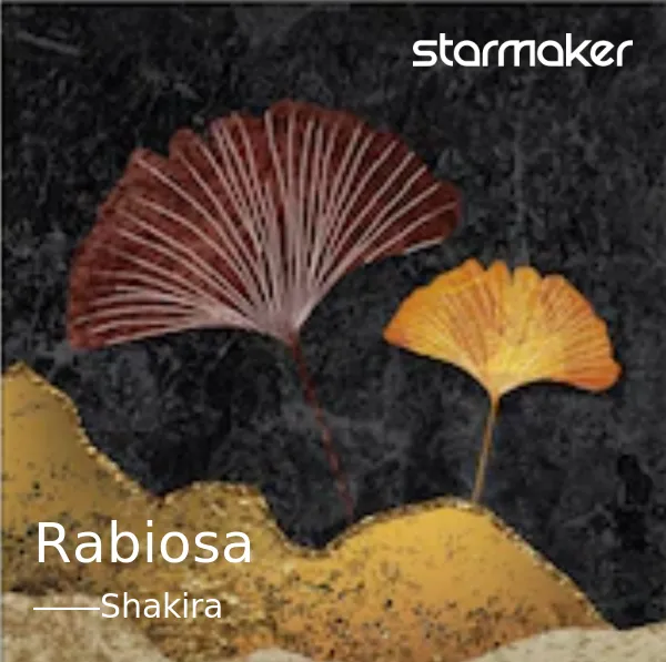 shakira-rabiosa-cover-image