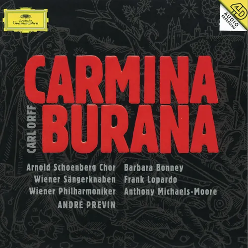 Carmina burana, fortuna imperatrix mundi: "O fortuna!"