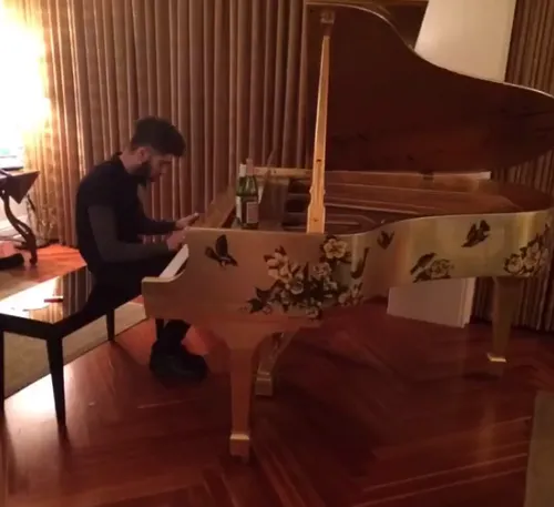 Tears of gold, slow Piano