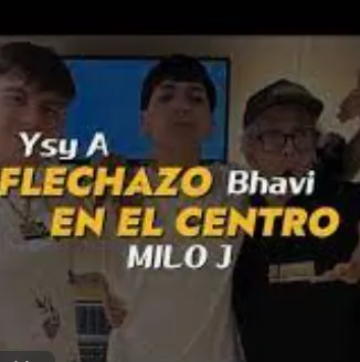 FLECHAZO EN EL CENTRO