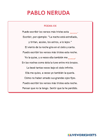 Poema XX