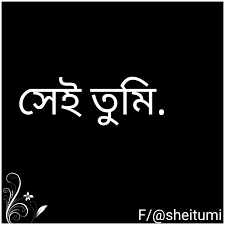 সেই তুমি