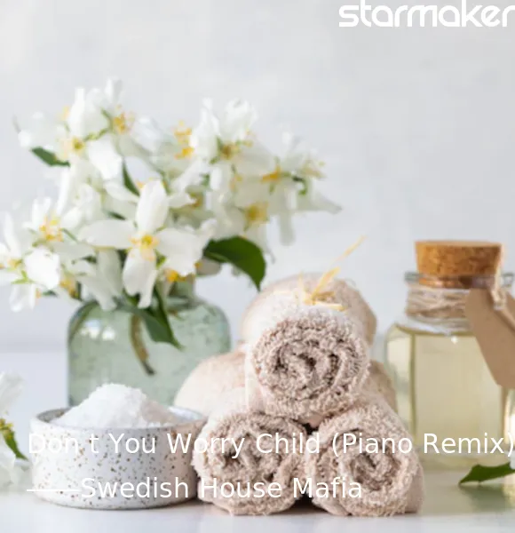 Don't You Worry Child (Piano Remix)