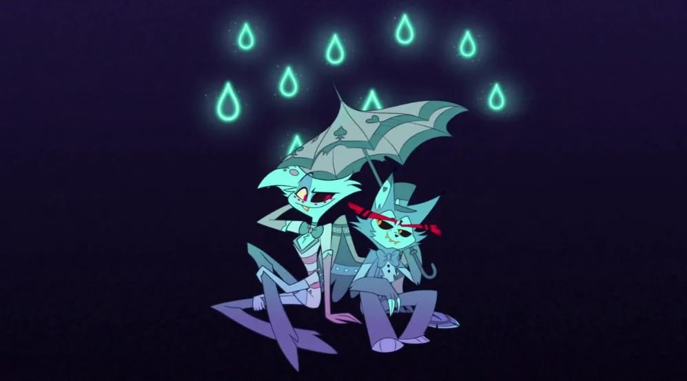 Отель Хазбин - Loser Baby (RUS cover) 