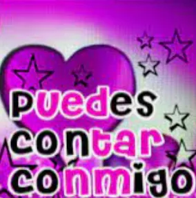 PUEDES CONTAR CONMIGO