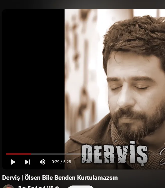 ÖLÜM BİLE SENİ BENDEN ALAMAZ