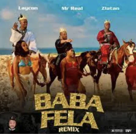 Baba Fela (Remix) ft. Laycon