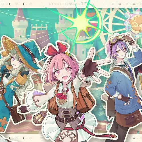 キラピピ キラピカ (feat. 鳳えむ&MEIKO&天馬司&草薙寧々&神代類)