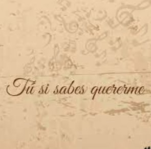 Tu si sabes quererme