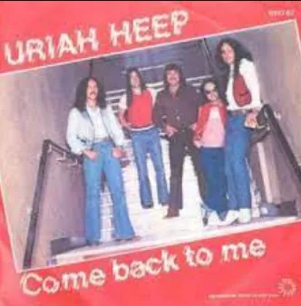 Come Back To Me