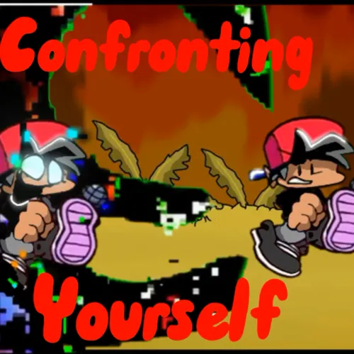saster-confronting-yourself-fnfa-cover-image