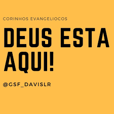Deus está aqui Aleluia
