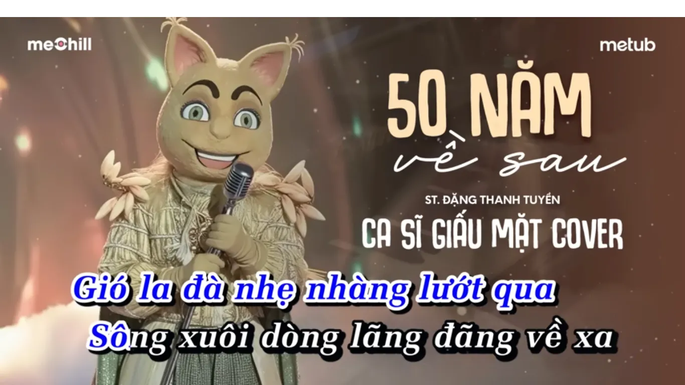 50 Năm Về Sau - Beat Ca Sĩ Giấu Mặt