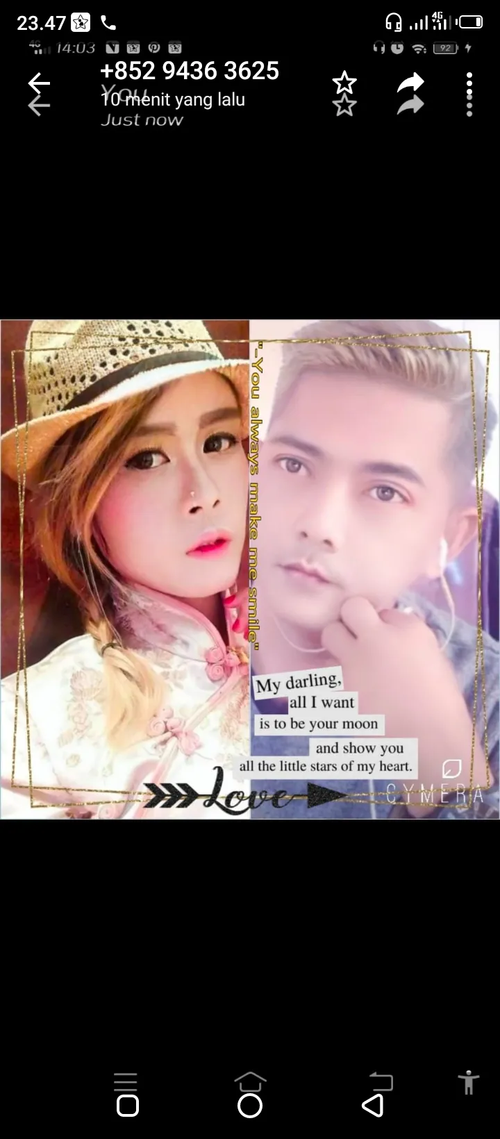 Cintaku satu
