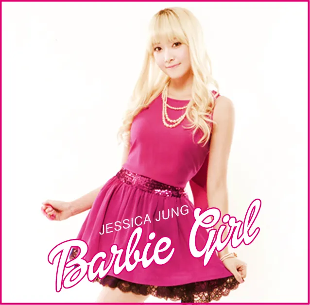 Barbie girl (Jessica Jung ft Key)