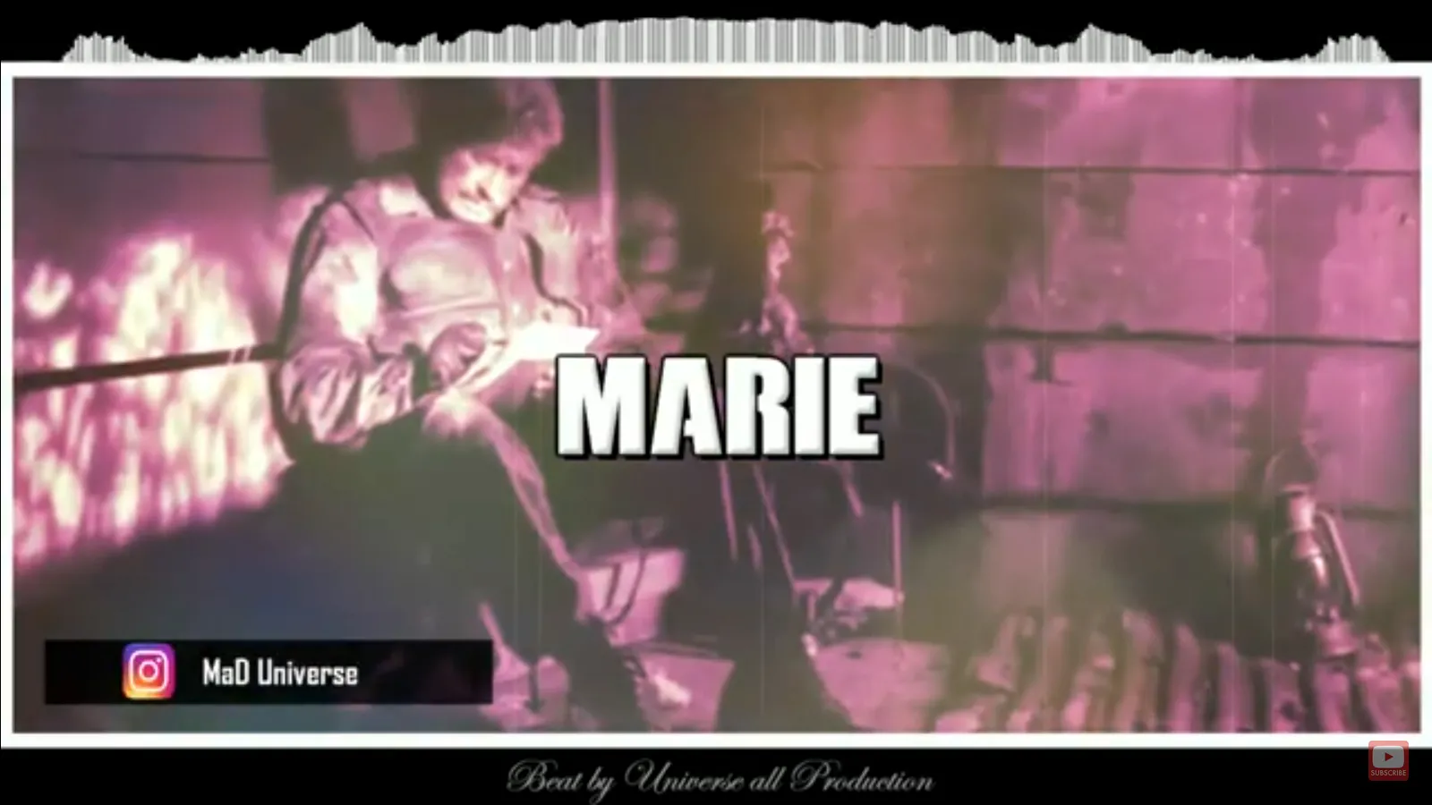 MARIE - Sample JOHNNY Hallyday HIP HOP Beat | Rap instrumental [ Universe all Production ]