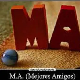 M.A (Mejores Amigos)