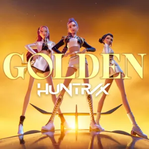 Golden (Dorada) Huntrix Guerreras Kpop