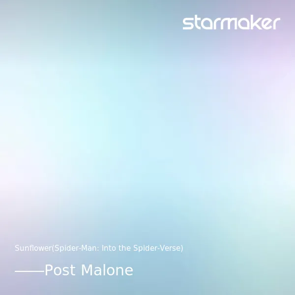 Sunflower(Spider-Man: Into the Spider-Verse)