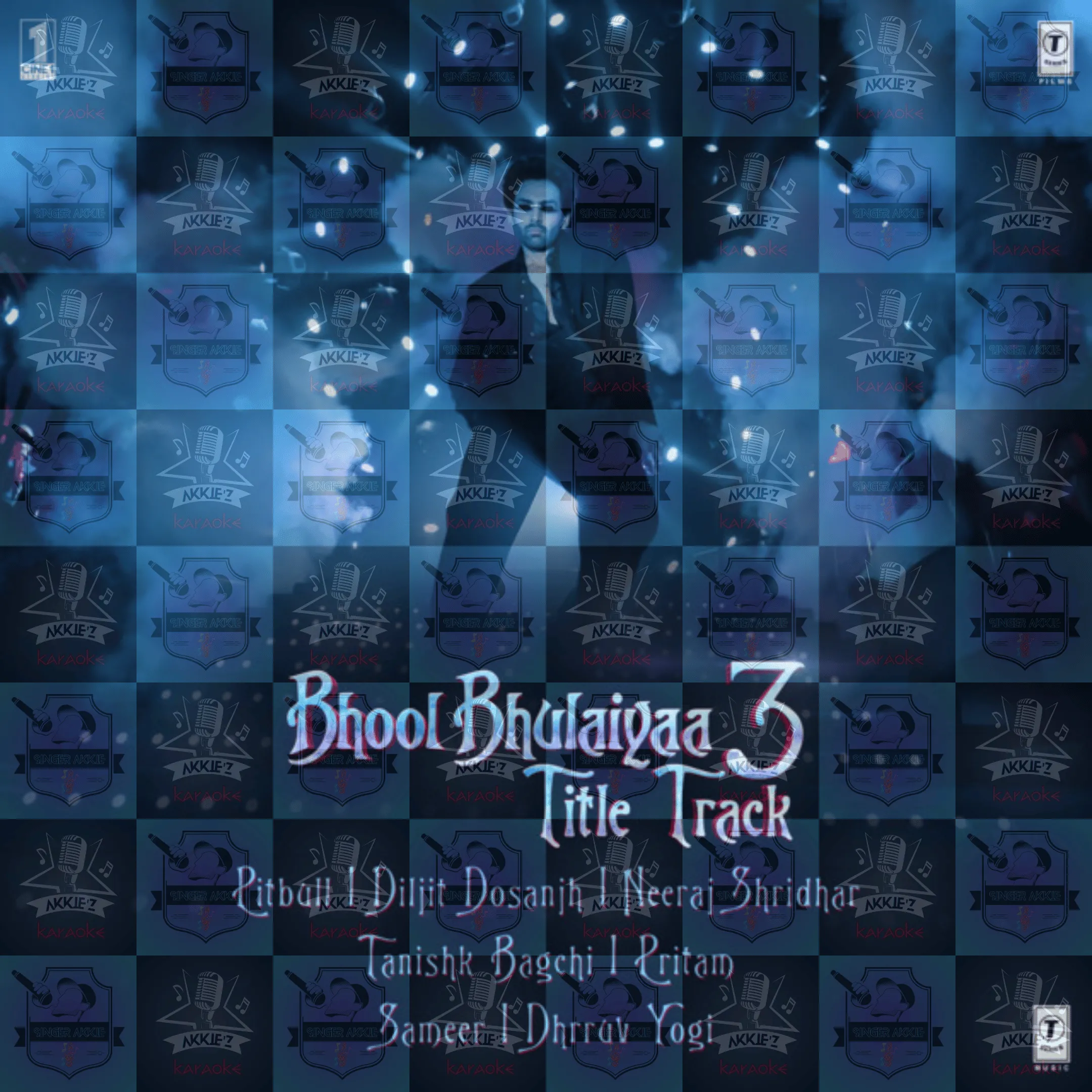 Bhool Bhulaiyaa 3 Title Track HQKT with chorus and English verse by Singer Akkie