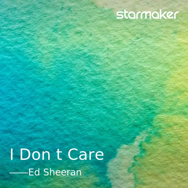 I Don't Care