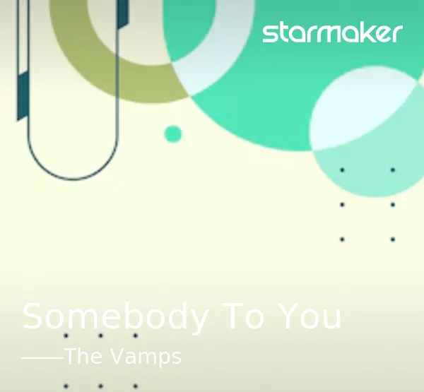 Somebody To You