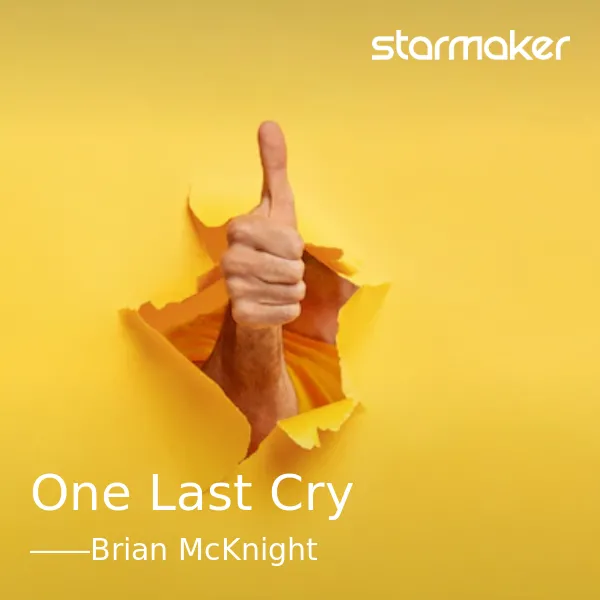 One Last Cry