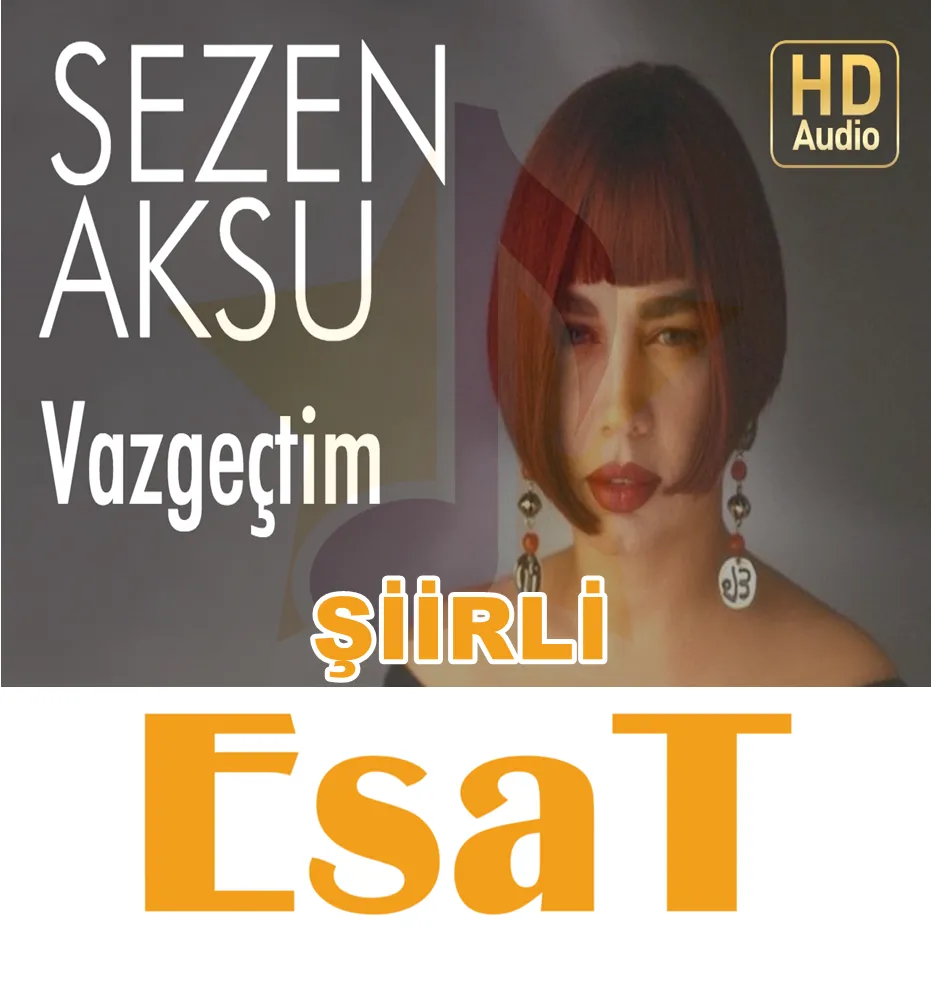Vazgeçtim - Şiirli - #ESAT#