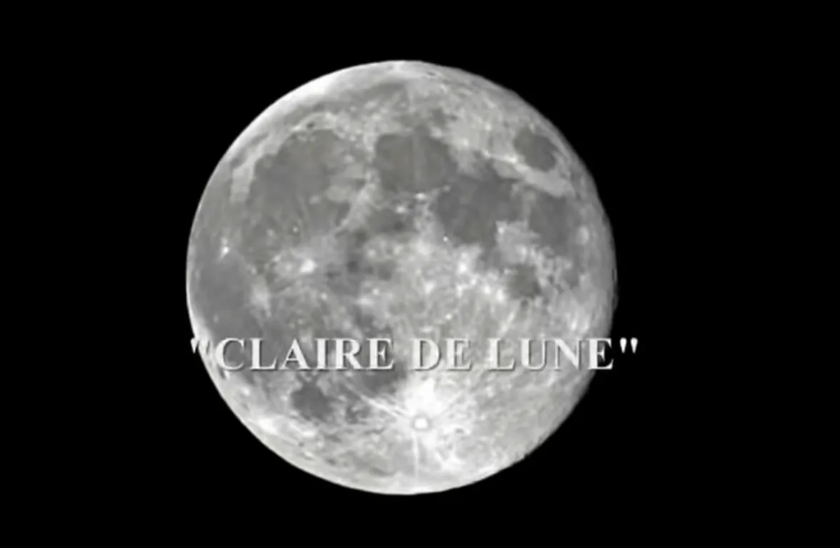 CLAIR DE LUNE