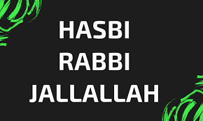 Hasbi Rabbi Jallallah