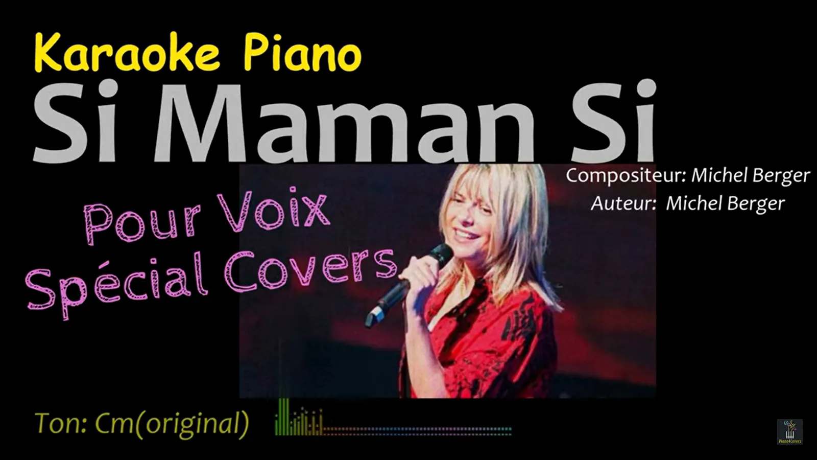 Si maman si - karaoke Piano ( Arrangement Inédit )