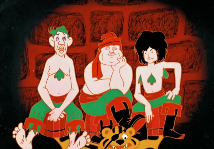 Говорят, мы бяки-буки,