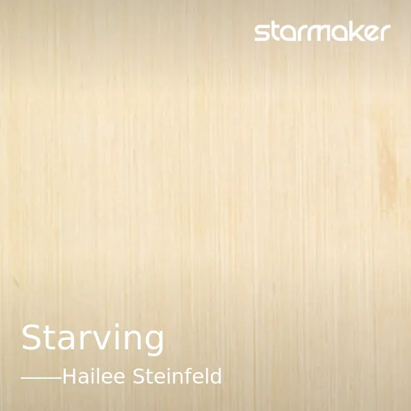 Starving