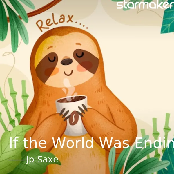 If the World Was Ending