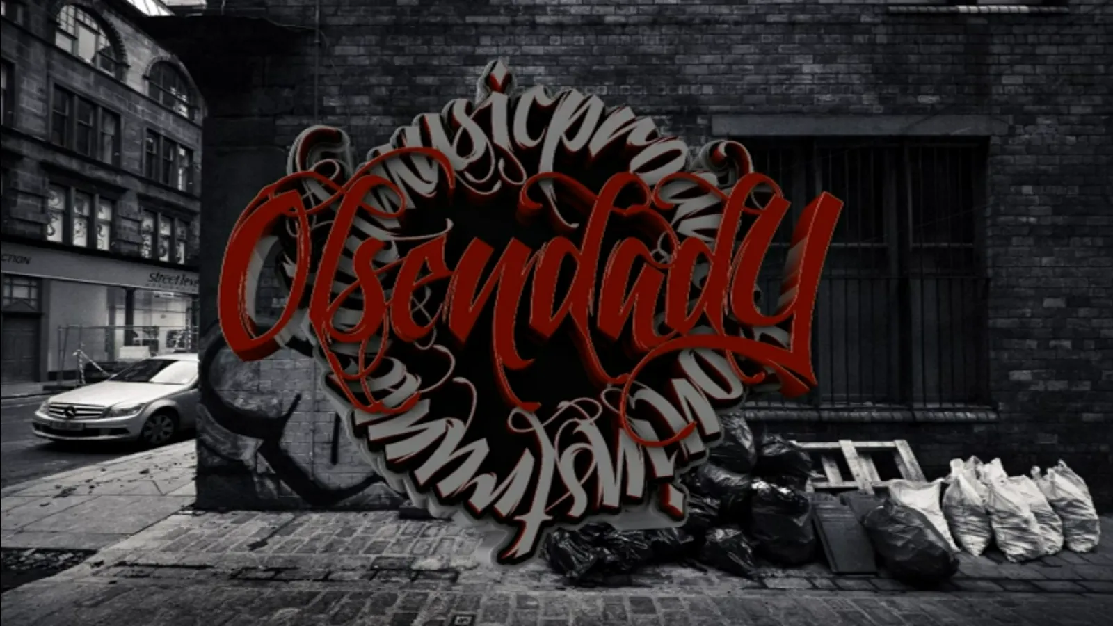 Mistral Gagnant remix rap // OlsenDady