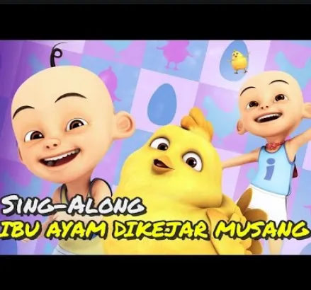 Ibu Ayam Dikejar Musang