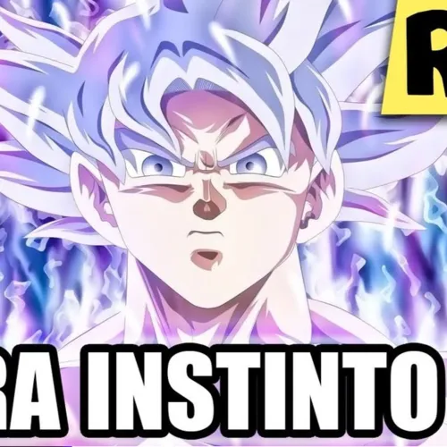 Ultra Instinto de Gokú Rap