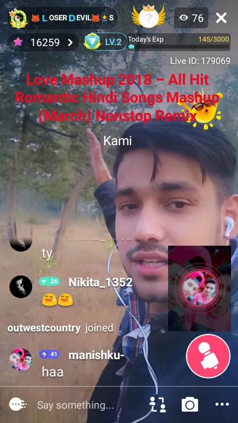 Teri bewafai kaa koi gham nhi h satyajeet