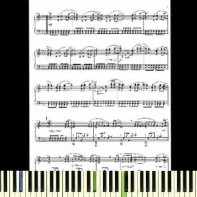 Nuit Magique Version piano (Upload Bouh)
