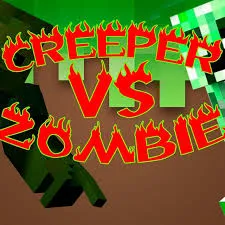 Creeper VS Zombie (feat.Zarcort)