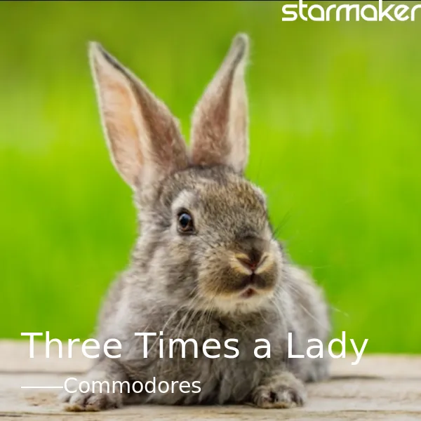 Three Times a Lady