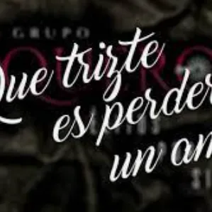 Qué triste es perder un amor