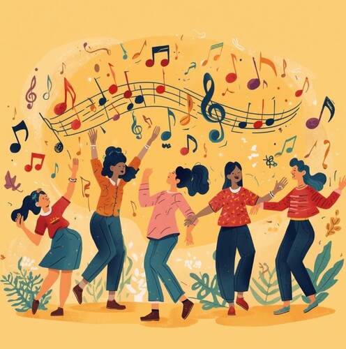 Músicas com Energia Jovem