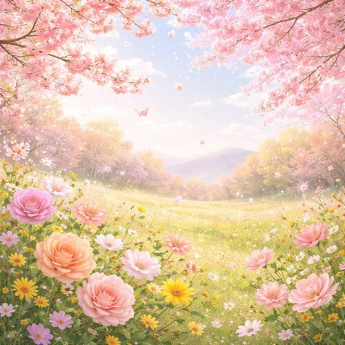 Spring Blossom Songs