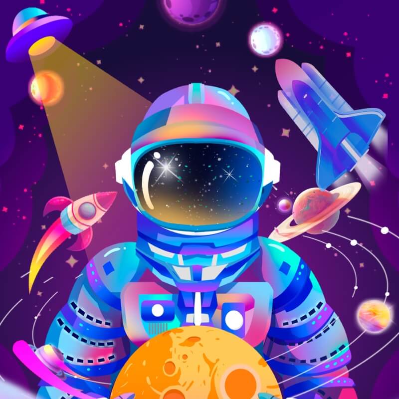 Outer Space Adventure