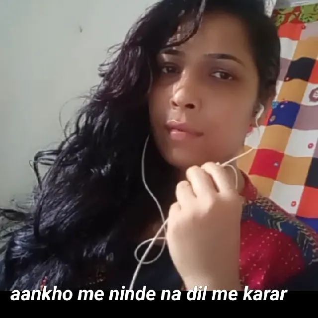 Smriti Puja Just Sang The Song Short Aankhon Mein Neendein Na Dil Mein Karar How Can The Voice Be So Amazing Aankhon mein ninde na dil me karar sanam 1997 status. starmaker