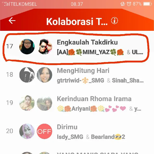 Mimi Yaz Just Sang The Song Engkaulah Takdirku How Can The Voice Be So Amazing