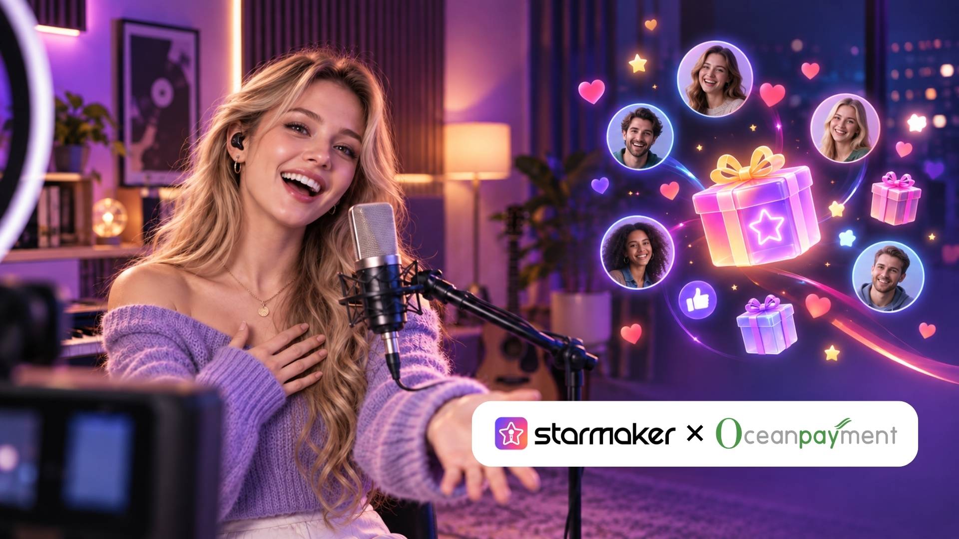 How StarMaker and Oceanpayment Improved the Gifting Journey